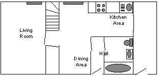Plan of the ground floor