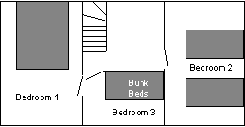 Plan of the first floor